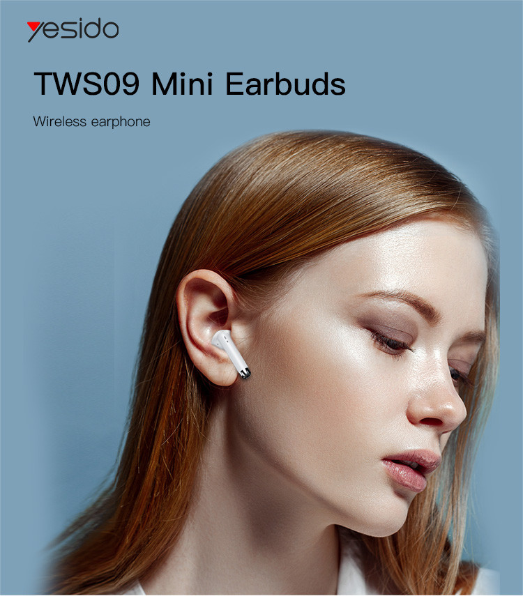 TWS09 In-ear True Wireless Earphone