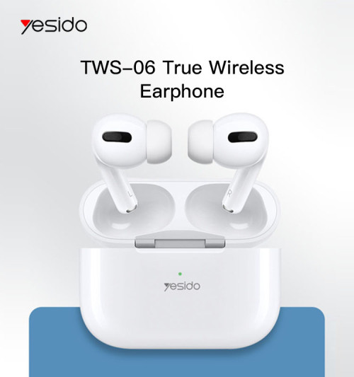 TWS06 Bluetooth TWS Wireless ANC Earphones Headphones Gaming Earbuds Sleeping Headset