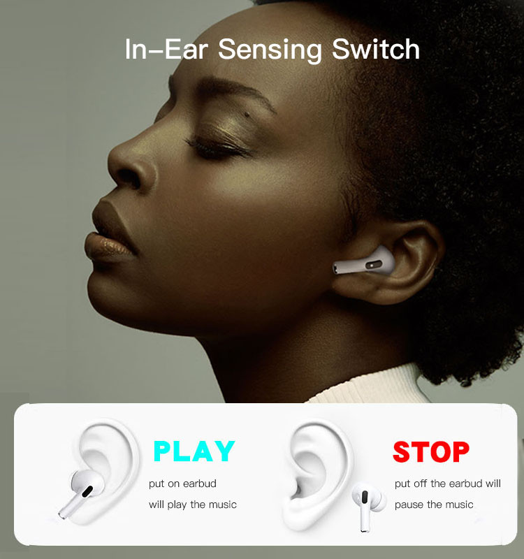 TWS06 In-ear True Wireless Earphone Details