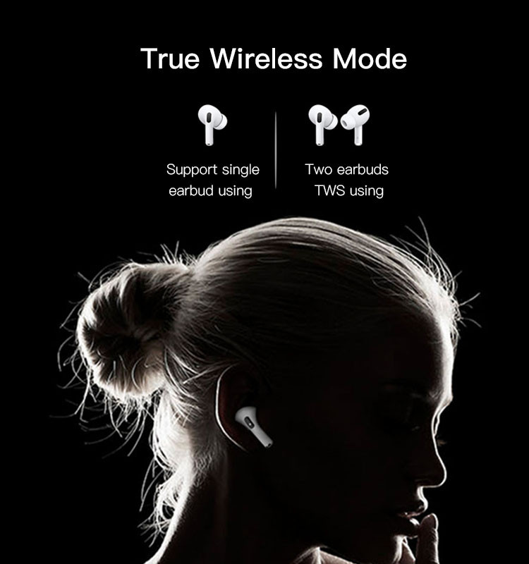 TWS06 In-ear True Wireless Earphone Details
