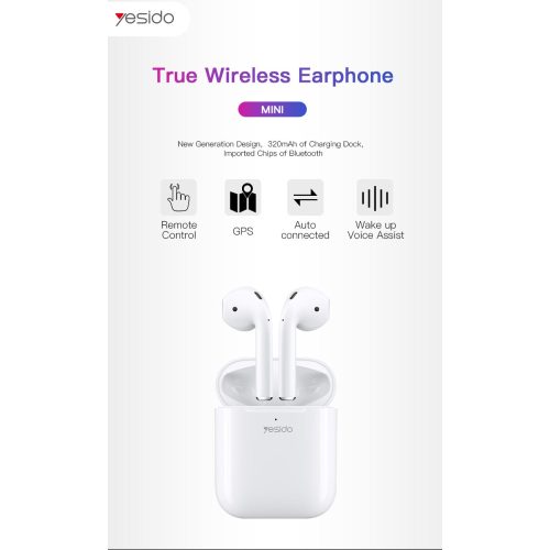 TWS05 Mini Sound Earbuds Wireless Bluetooth TWS Bluetooth Earphone