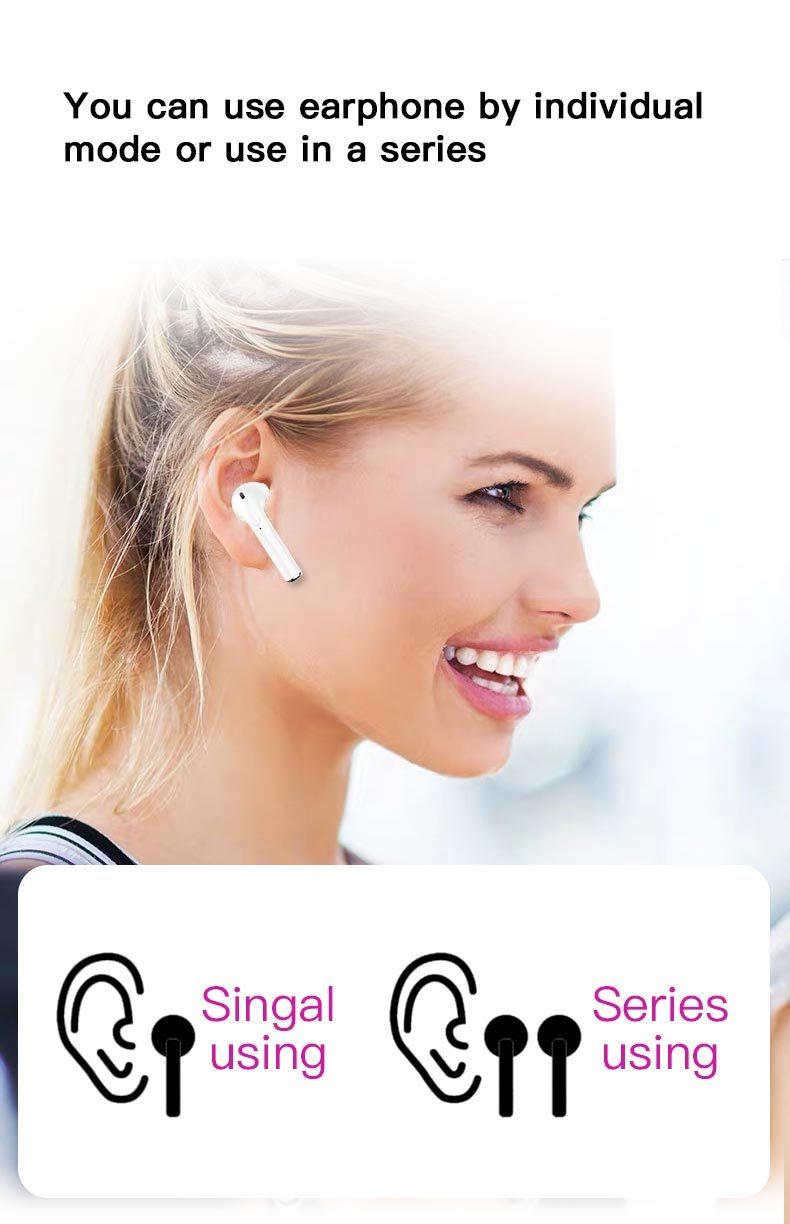 TWS05 TWS Wireless Bluetooth Earphone Details