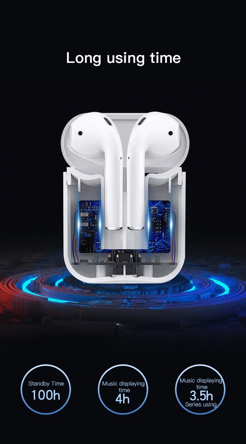 TWS05 TWS Wireless Bluetooth Earphone Details