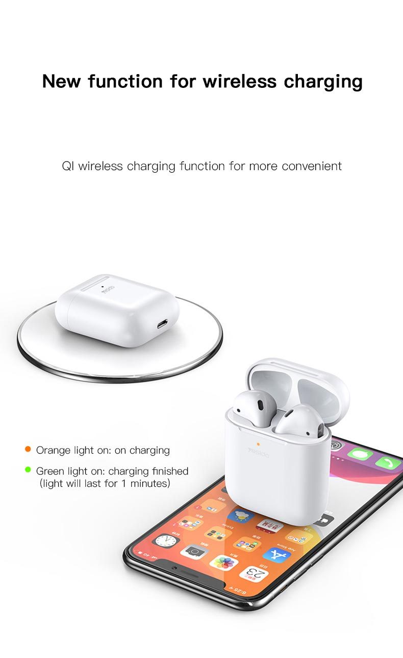 TWS05 TWS Wireless Bluetooth Earphone Details