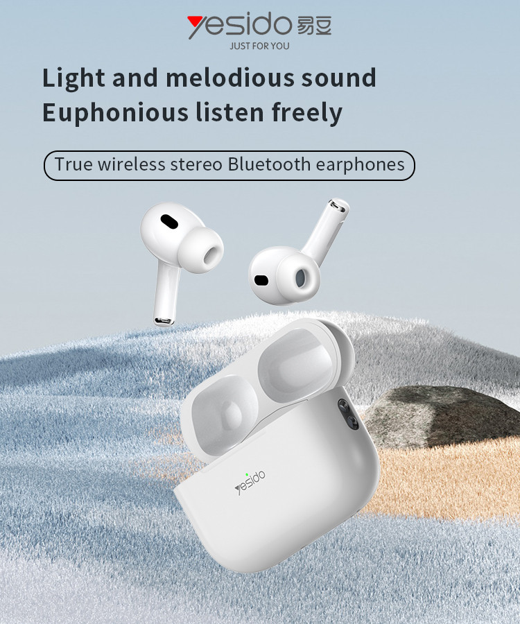 JB23 TWS Wireless Bluetooth Earphone