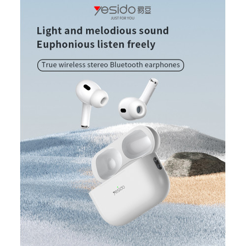 JB23 Lightning Wireless Charging Bluetooth V5.3 JL6973 Reduced Version TWS Earphone