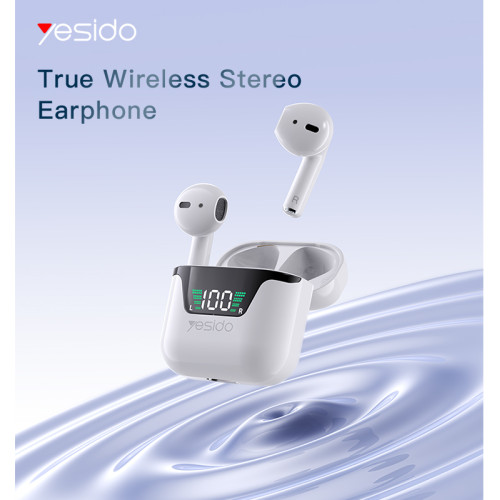 TWS13 Low Latency Gaming in-ear Earphone V5.1 Digital Display Waterproof Stereo Mini Wireless Earbud