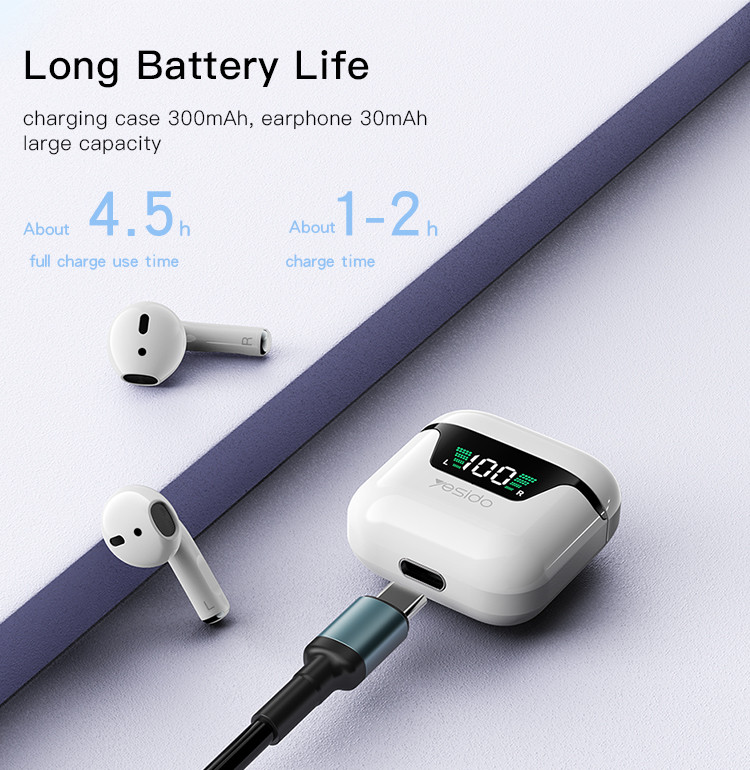 TWS13 In-ear Wireless Bluetooth Earphone Details