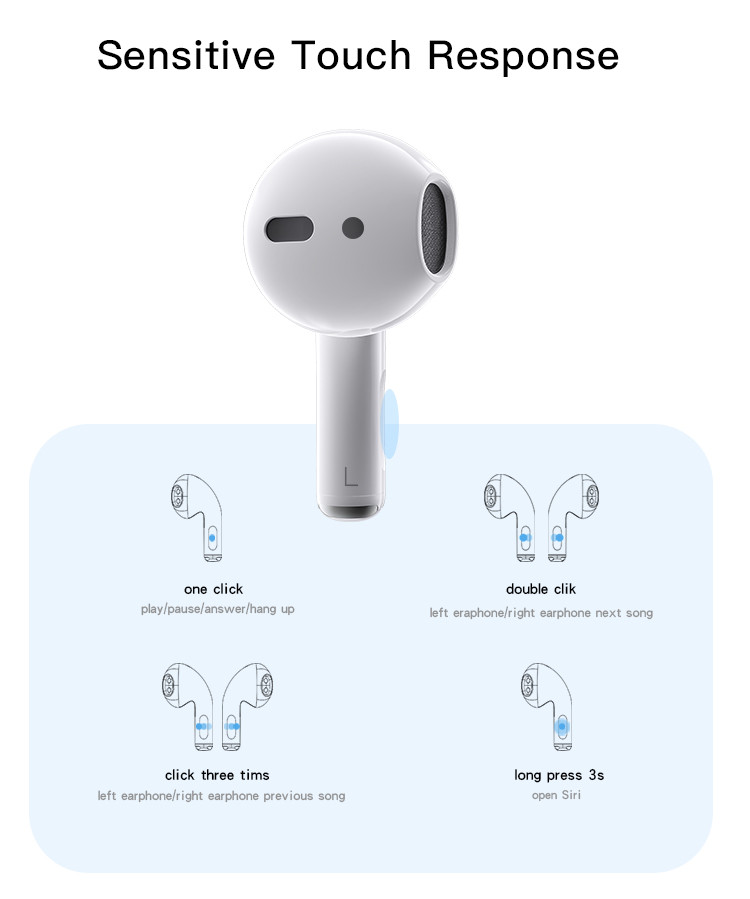 TWS13 In-ear Wireless Bluetooth Earphone Details