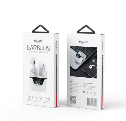 TWS13 Low Latency Gaming in-ear Earphone V5.1 Digital Display Waterproof Stereo Mini Wireless Earbud