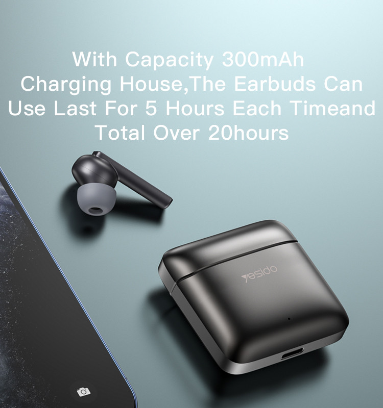 TWS10 Wireless Bluetooth Earphone Details