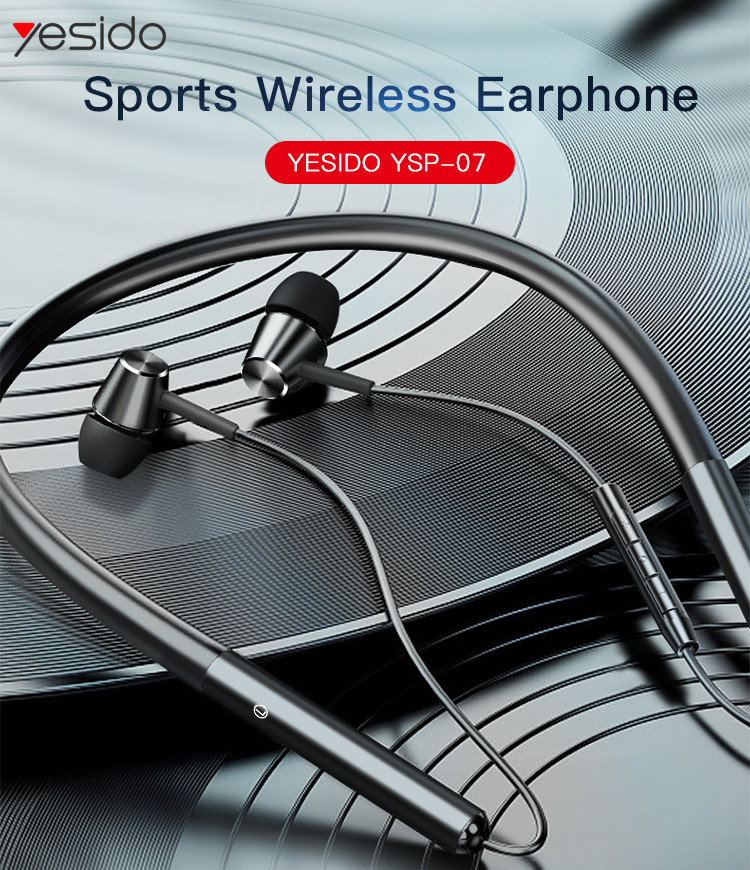 YESIDO YSP07 For Sports Bluetooth Wireless Earphone