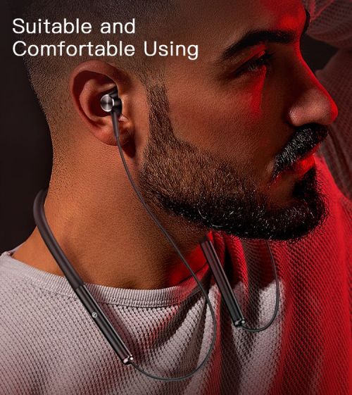 YSP07 Active Noise Cancelling Wireless Magnetic Headphone 5.0 Stereo Sport Earphone