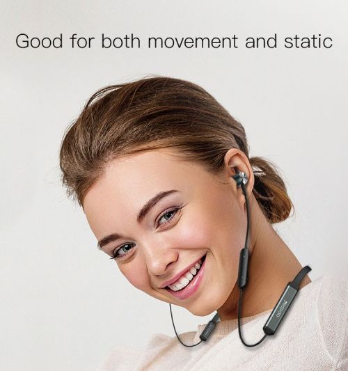 YSP08 Active Noise Cancelling necklace Wireless Magnetic earbud Headphone 5.0 Stereo Sports Earphone