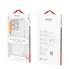 PC04 Ultra Slim Transparent Clear TPU Gel Lens Camera Protection Cover Phone Case for iPhone