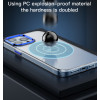 PC05 New Arrival Invisible Camera Lens Holder Phone Case With Card Ring Holder For iPhone