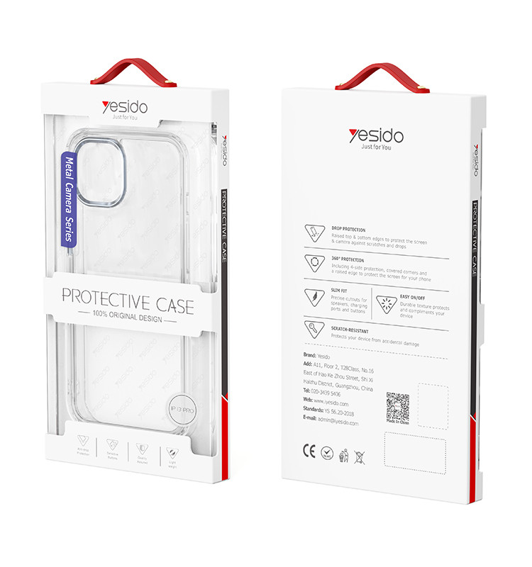 LP05 Skin Feel Phone Case Packaging