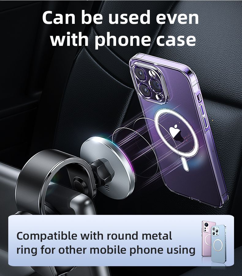 C292 Arm Bendable Magnetic Wireless Charging Phone holder details