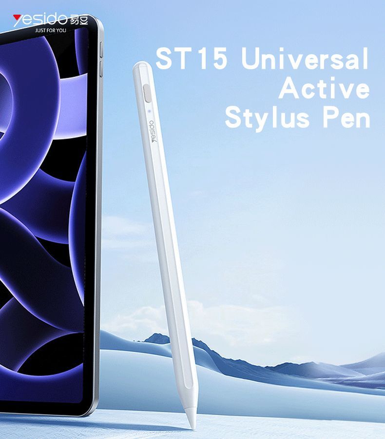 Yesido ST15 Type-C Plug Active Stylus Pen