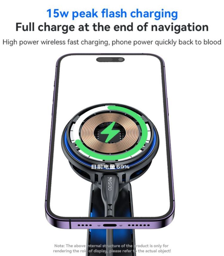 C311 Semiconductor Cooling Wireless Charging Phone Holder details