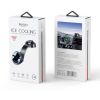 C311 Semiconductor Cooling Dual Ambient Lighting 15W Fast Charging Wireless Charger Car Phone Holder