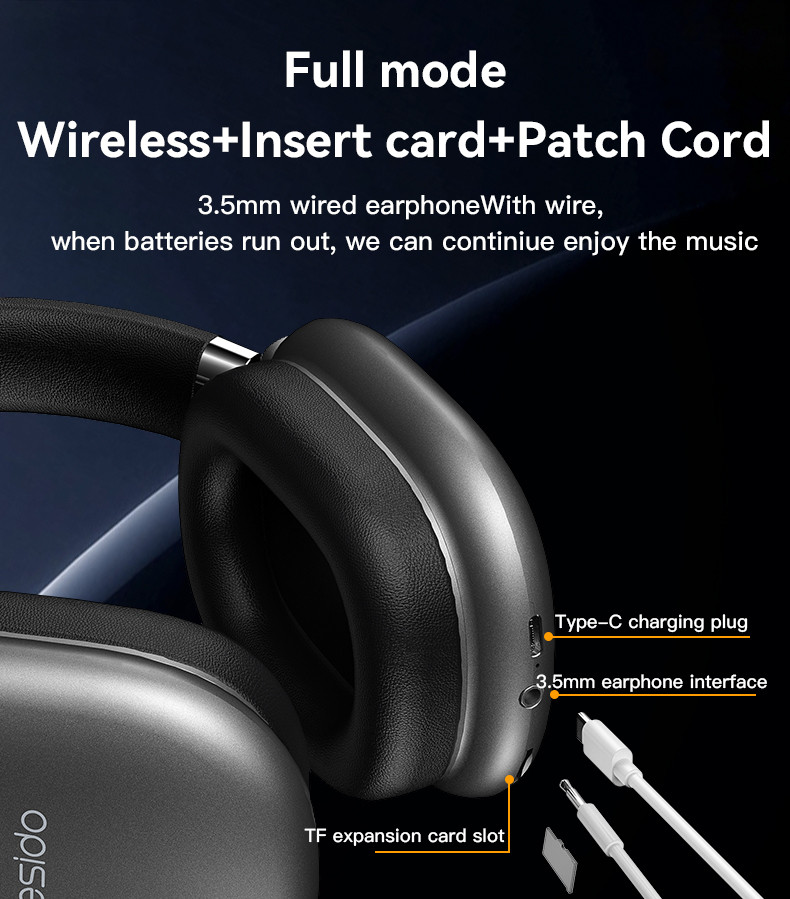 EP05 Wireless Bluetooth Headset Details