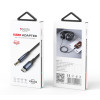 YAU42 Aluminum Alloy Built-in High-performance Type-C to 3.5MM AUX HD Call Audio Cable