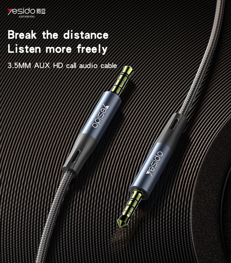 YAU43 3.5mm to 3.5mm Audio Cable