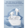 TWS24 Wireless Charge Cancellation ANC+ENC Noise Cancellation True Wireless Bluetooth Earphone