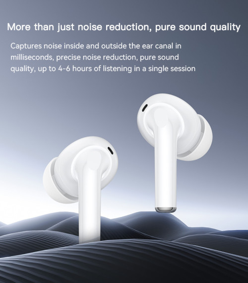 TWS24 Wireless Charge Cancellation ANC+ENC Noise Cancellation True Wireless Bluetooth Earphone