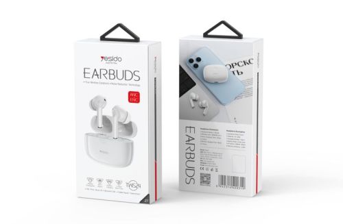 TWS24 Wireless Charge Cancellation ANC+ENC Noise Cancellation True Wireless Bluetooth Earphone