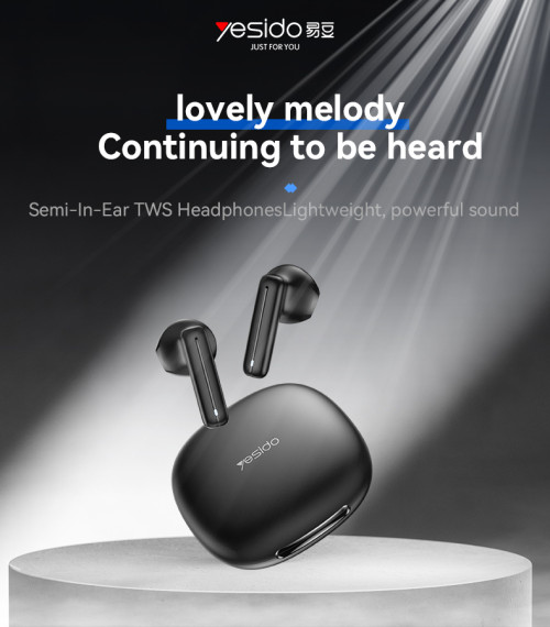 TWS25 BT5.3 TWS Bluetooth Earphone | With HD Microphone Without Delay Semi-In-Ear Headset