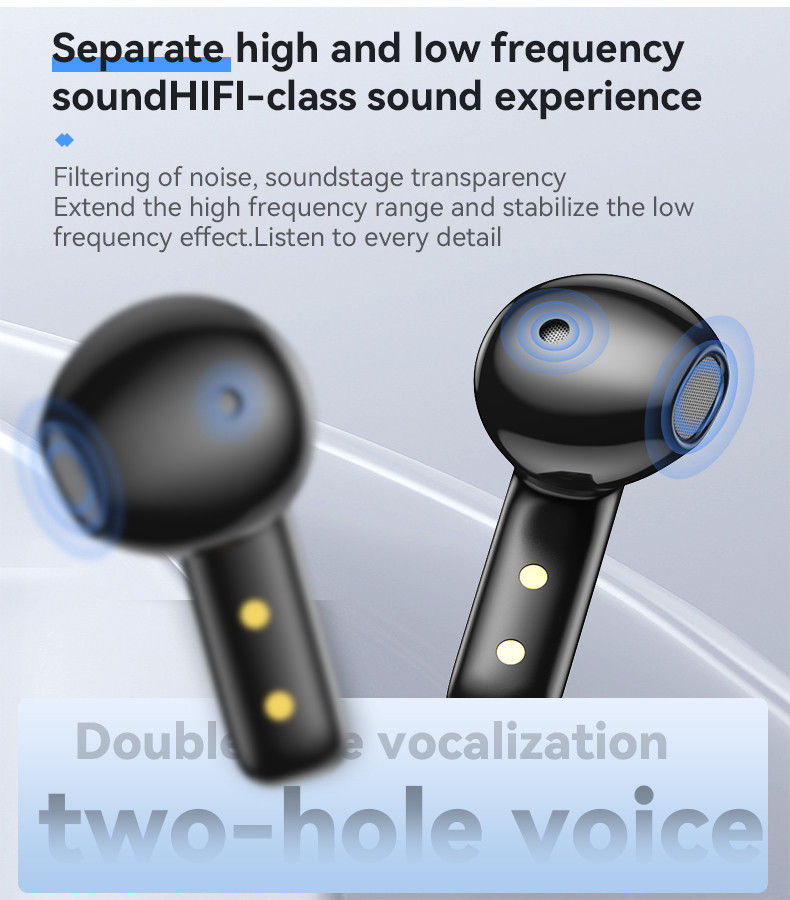 TWS25 ANC Active Noice Cancelling TWS Earphone Details