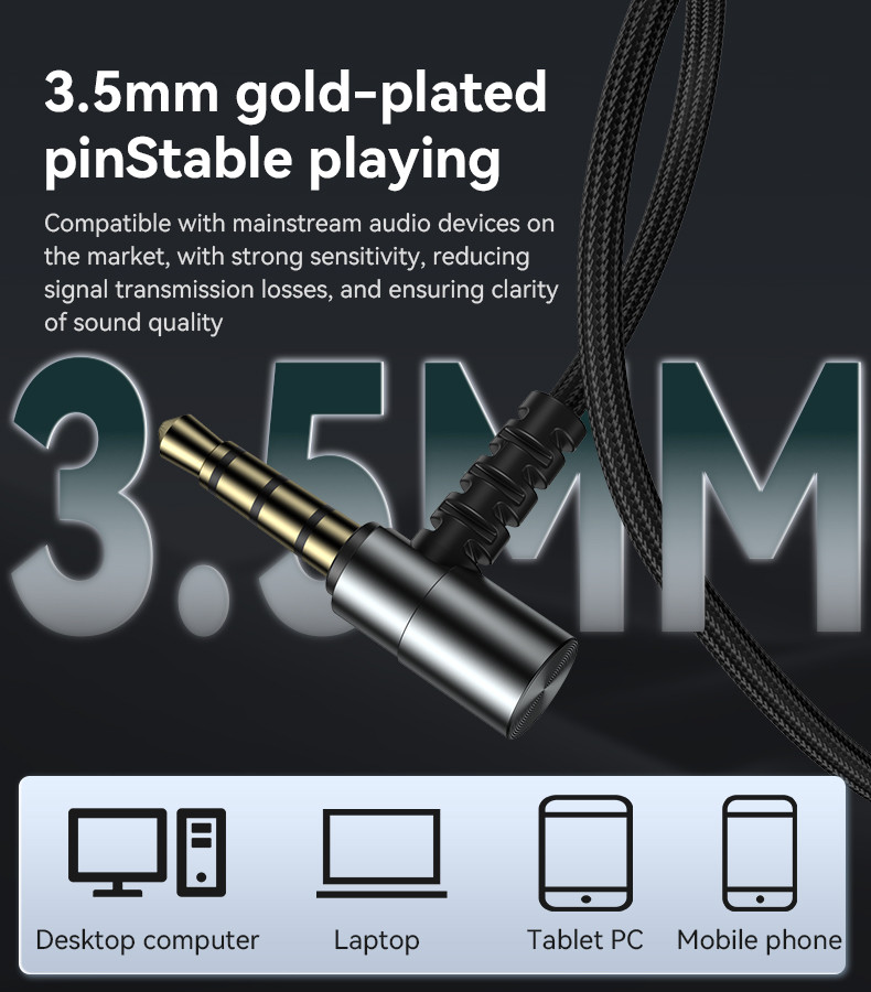  YESIDO YH40 3.5mm In-ear Wired Earphone Details