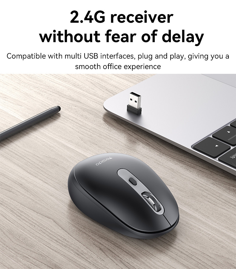 Yesido KB17 Wireless Mouse Details
