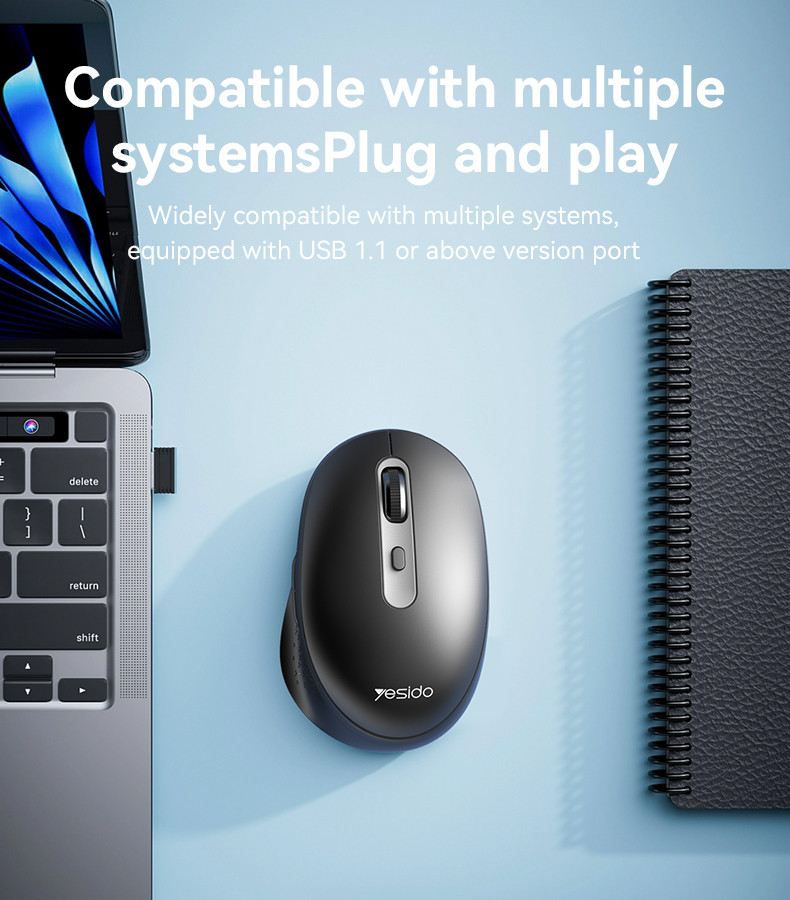 Yesido KB17 Wireless Mouse Details