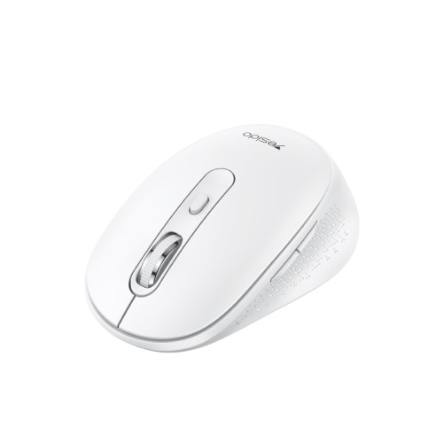 KB17 Lightweight Mechanical Wireless Mouse 3 Levels Adjustable with 2.4G 6D Design and Scroll Wheel