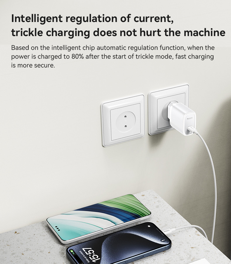 YC57 20W Fast Charging With Cable Charger Details
