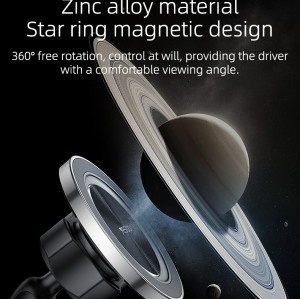 C201 360 Multi-dimensional Rotation Suitable For Dashboard Magsafe Magnetic Phone Holder