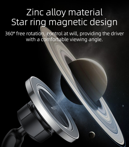 C201 360 Multi-dimensional Rotation Suitable For Dashboard Magsafe Magnetic Phone Holder