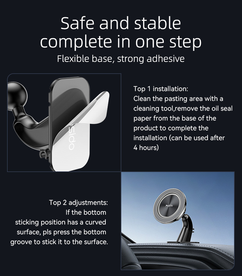 C201 Magsafe Magnetic Phone Holder details