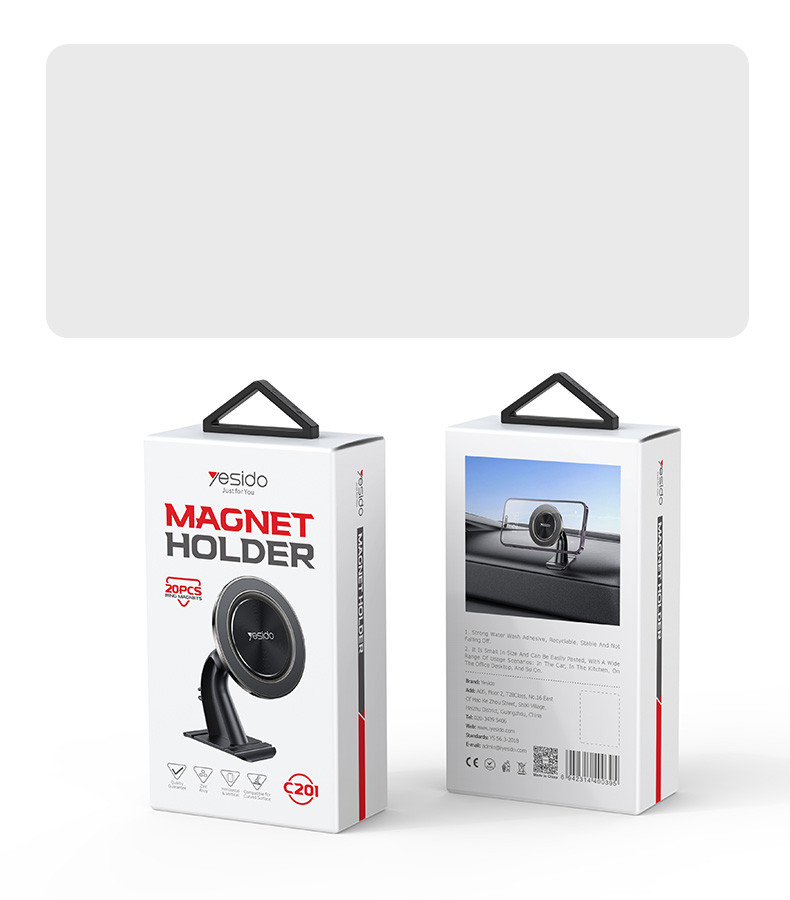 C201 Magsafe Magnetic Phone Holder packaging