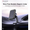 C204 360 Rotation 6PCS N42 Magnets Folding Bent Base Wave Bendable Magnetic Phone Holder