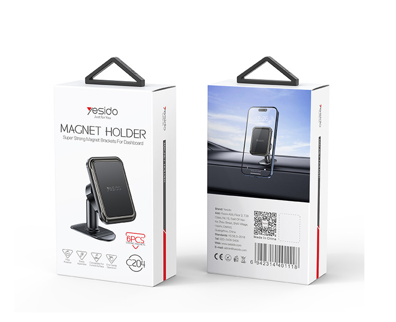 C204 Magsafe Magnetic Phone Holder packaging