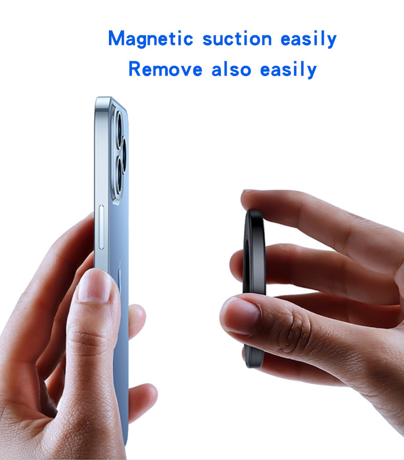 C205 Double Side Magnetic Ring Phone Holder details