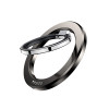 C205 360 Free Rotation Built-in N52 Magnets Double Ring Metal Folding Ring Phone Holder