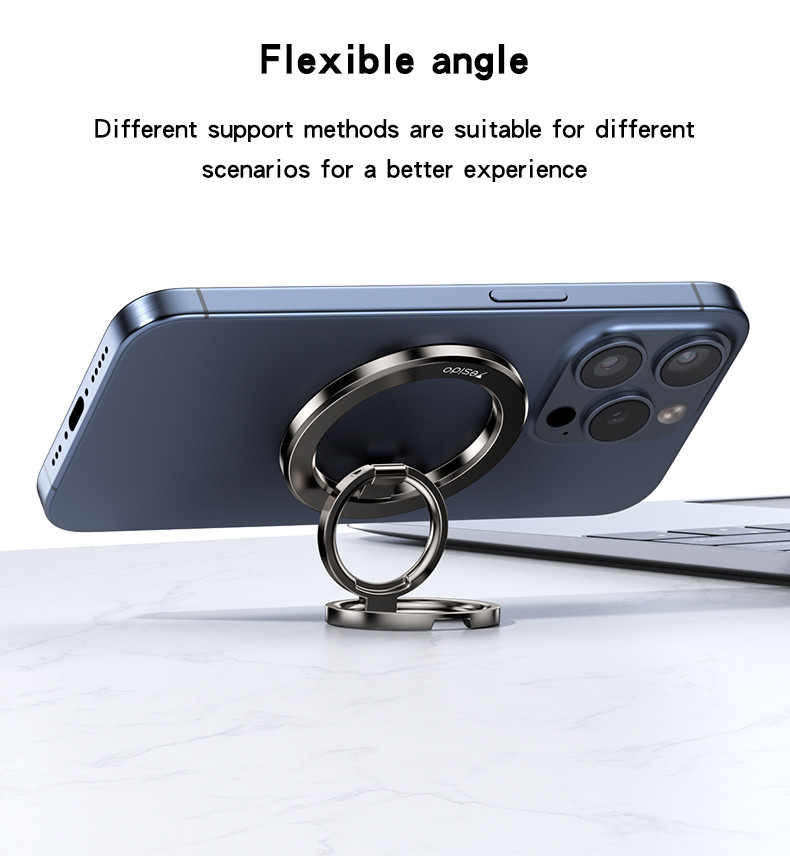 C206 Double Side Magnetic Ring Phone Holder details