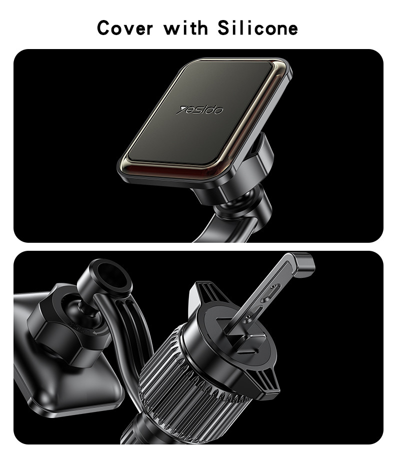 C244 Magnetic Air Vent Phone Holder Details