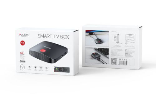 TV11 Android Settop OTT Set Top Box Smart TV Android Media Player 4K 5G Box