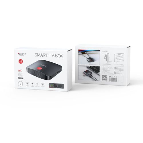 TV11 Android Settop OTT Set Top Box Smart TV Android Media Player 4K 5G Box